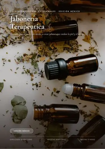 Jabonería Terapéutica