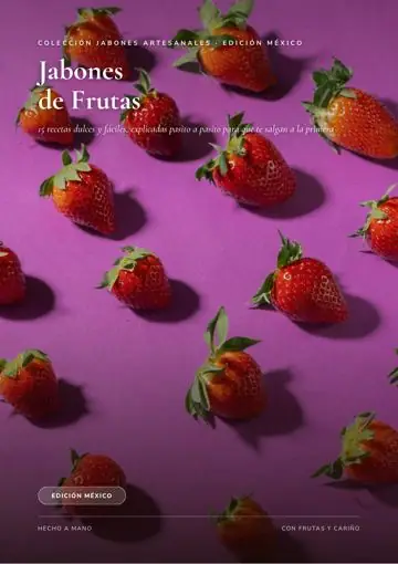 Jabones de Frutas
