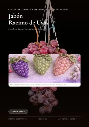 Jabón Racimo de Uvas
