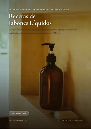 Recetas de Jabones Líquidos