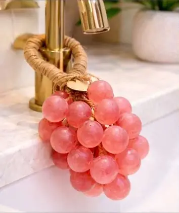 Racimo de jabón rosa